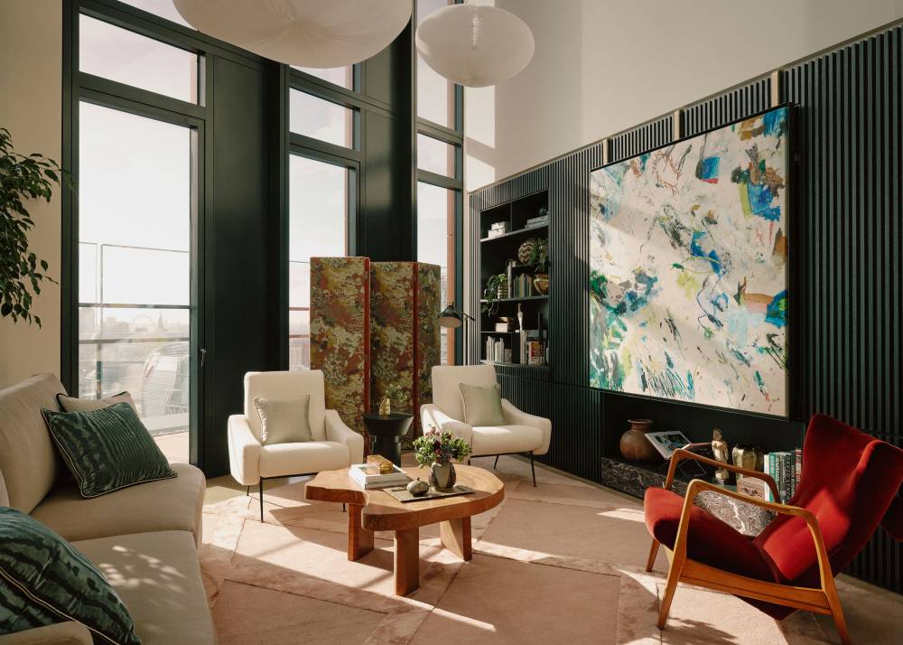 Interior design – One Crown Place#
